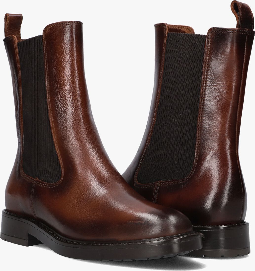 cognac notre-v chelsea boots 2saint222