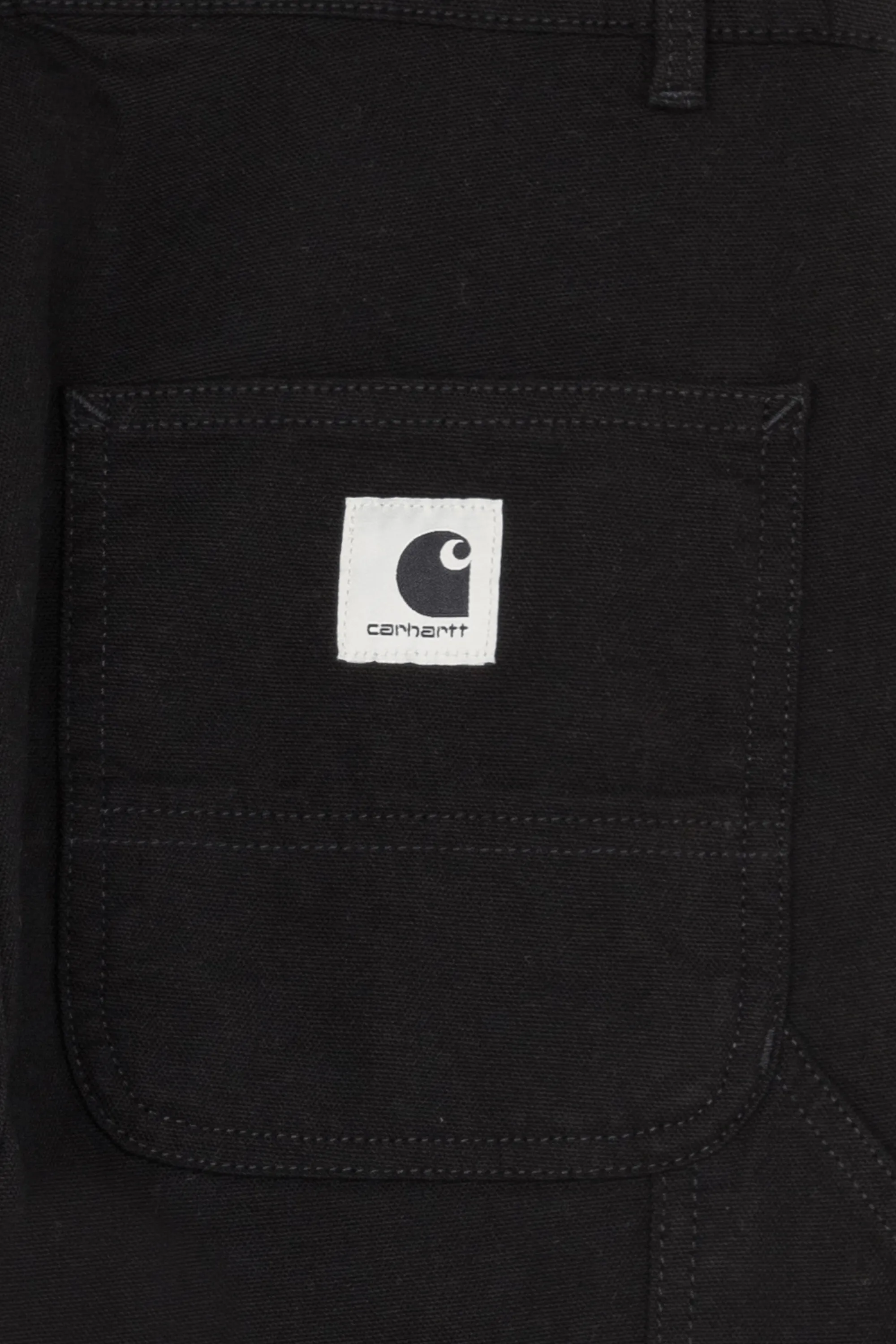 CARHARTT WIP Pantalon W' Pierce Double Knee Noir