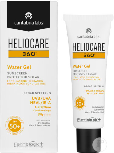 Heliocare 360° Water Gel IP50+ Tube 50ml
