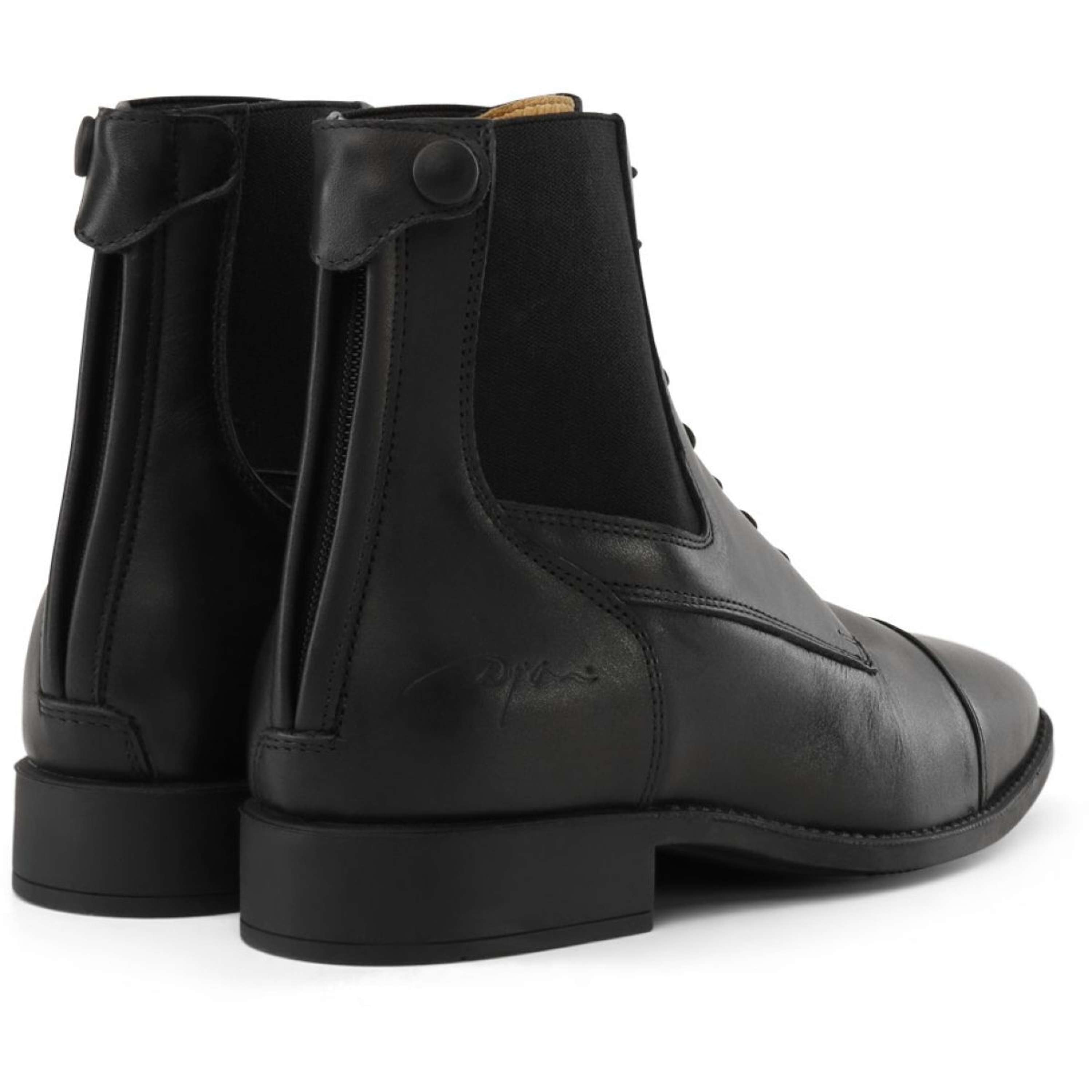 Dyon Jodhpurs Front laces Zwart