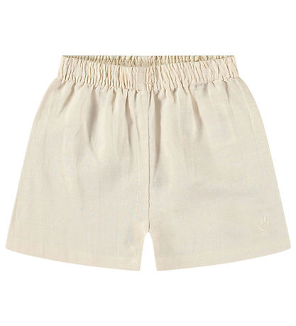 Molo Shorts - Leinen/Baumwolle - Solar - Summer Sand