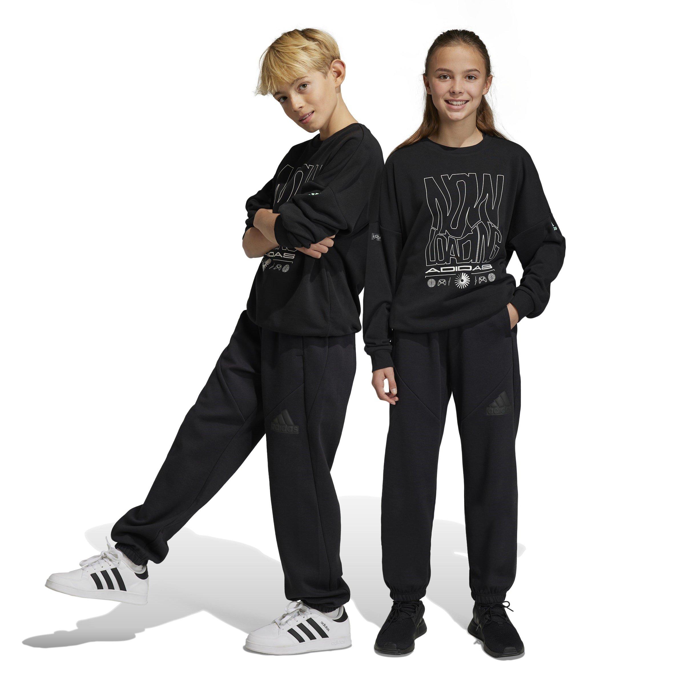 adidas Future Icons Logo Tracksuit Bottoms Juniors