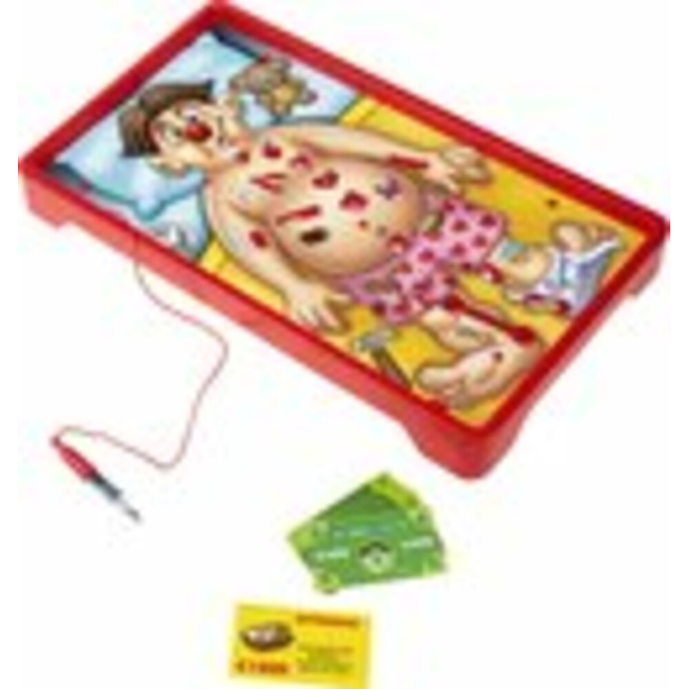 Hasbro Kinderspel Dokter Bibber