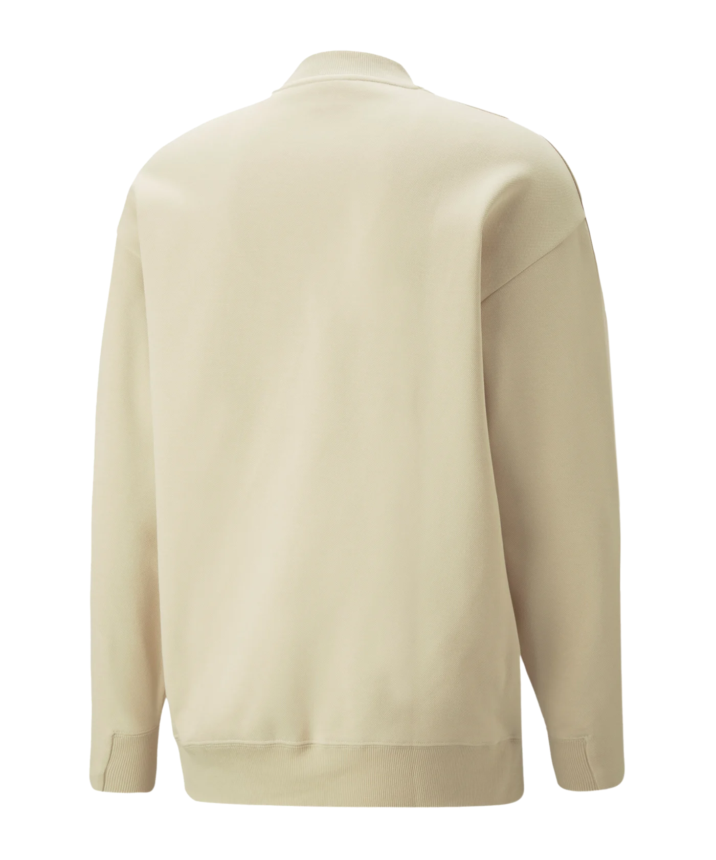 PUMA T7 Mock Neck Crew Sweatshirt Braun F88