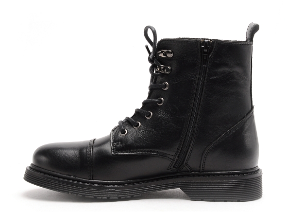 Margarita mariotti boots bottine plates femme doctor noir