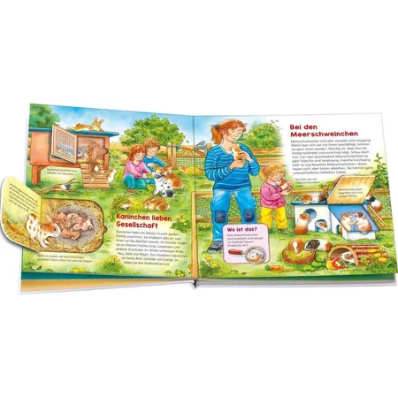 Tessloff WAS IST WAS Kindergarten Band 6 - Streichelzoo