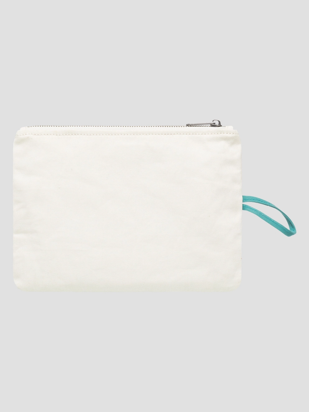 Quiksilver Zip Pocket Pouch Hand Bag birch