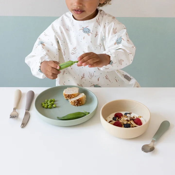 Cam Cam Copenhagen - Besteckset für Kinder, Flower, tuscany mix (3er-Set)