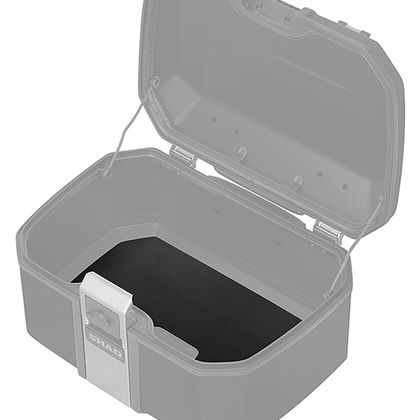 Top case Shad TERRA TR55 (55 LITRES) BLACK EDITION Universel