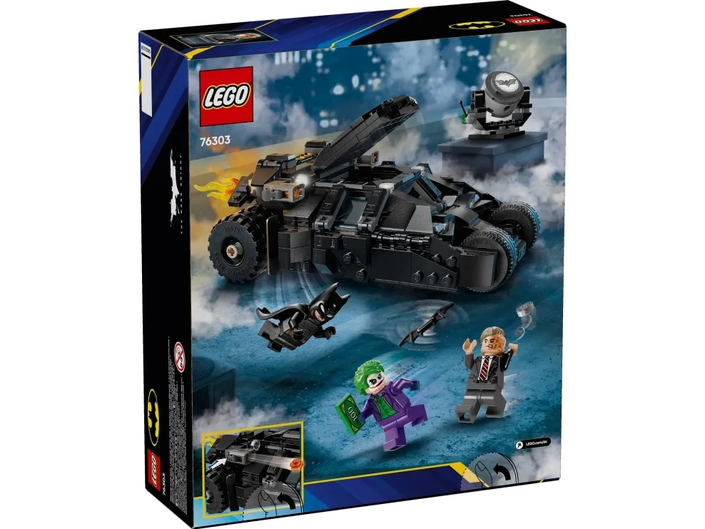 LEGO Super Heroes DC 76303 Batmans™ Tumbler mod Two-Face™ og Jokeren