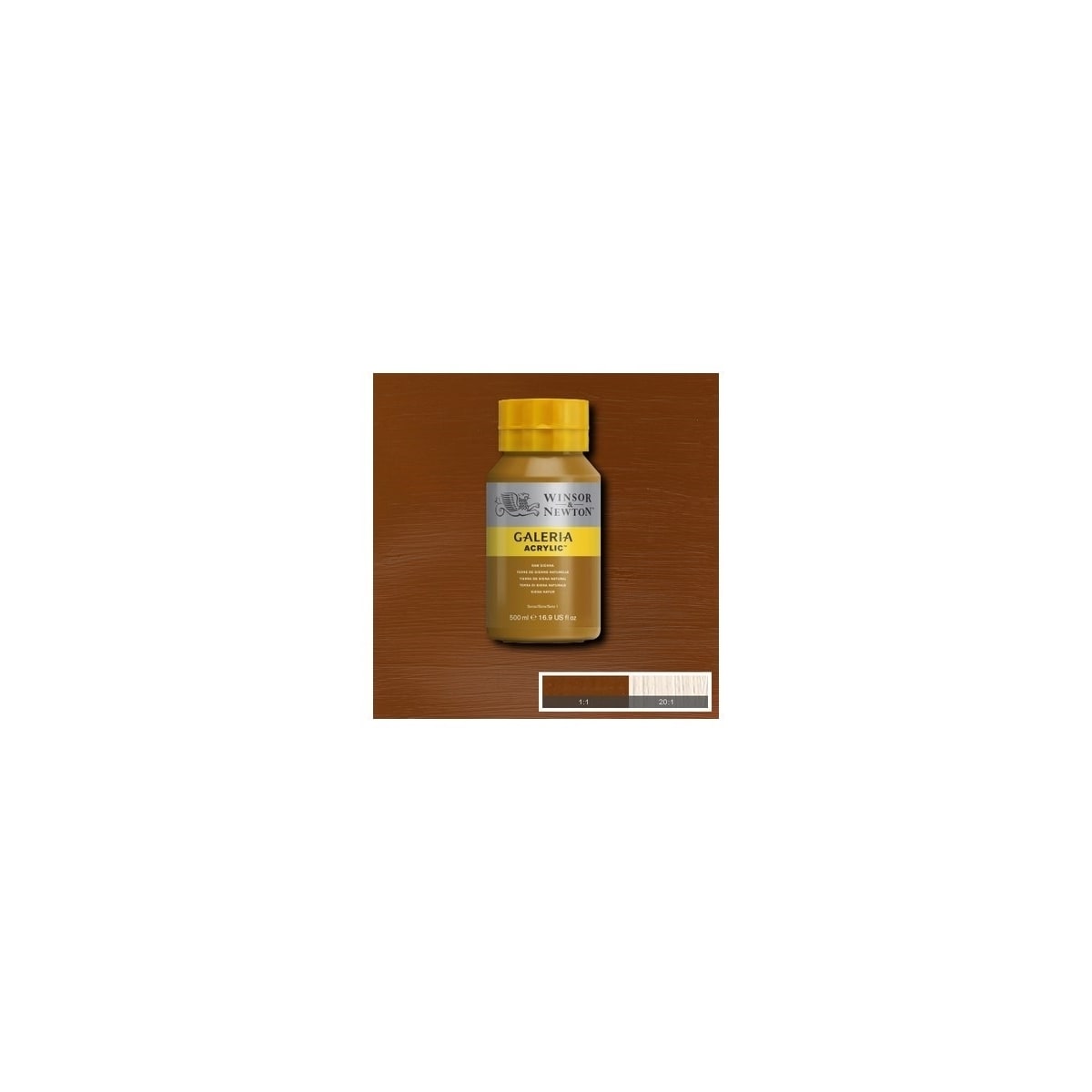 Galeria Acrylic 500Ml Raw Sienna 552