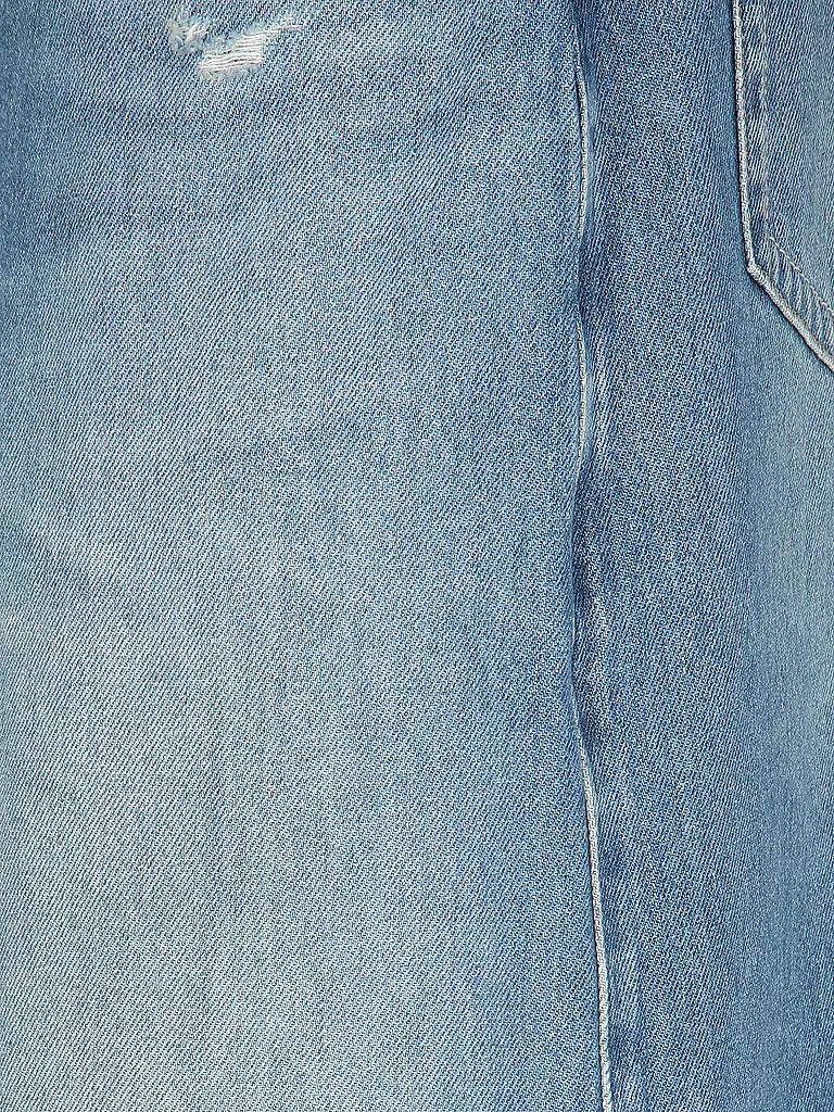 BOSS Jeansrock blau