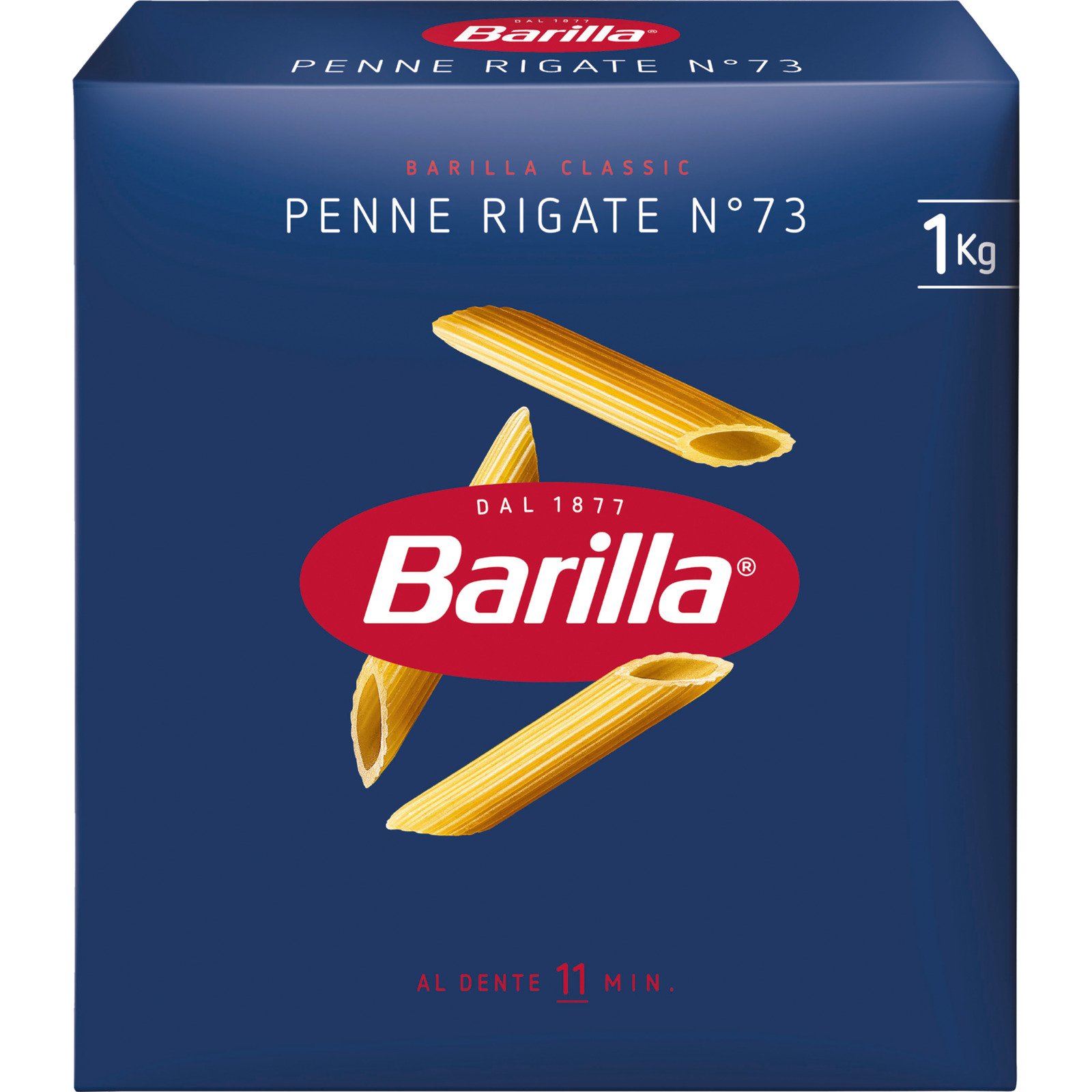 Barilla Penne Rigate Nr. 73 1 kg