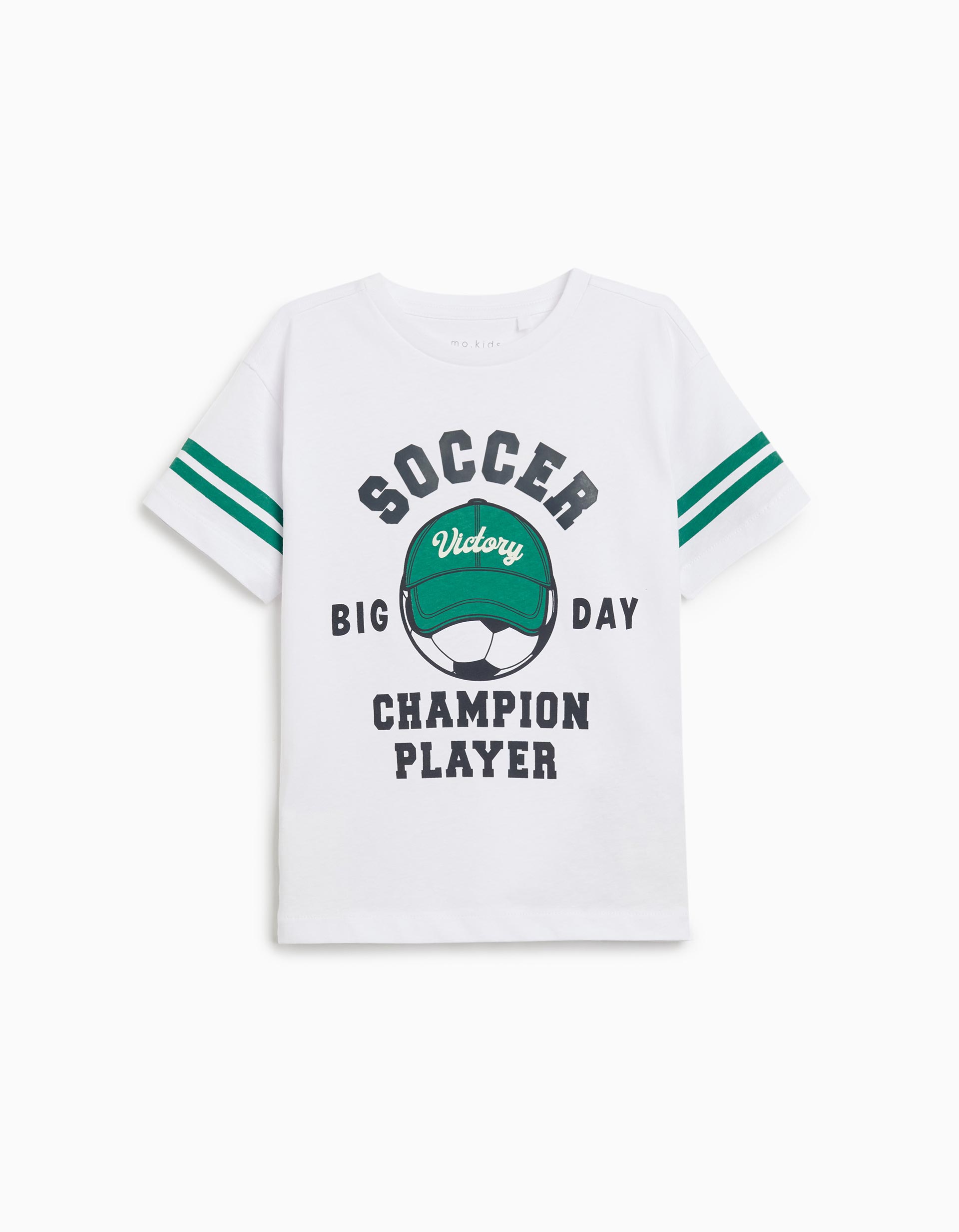 T-shirt, Menino, Cru