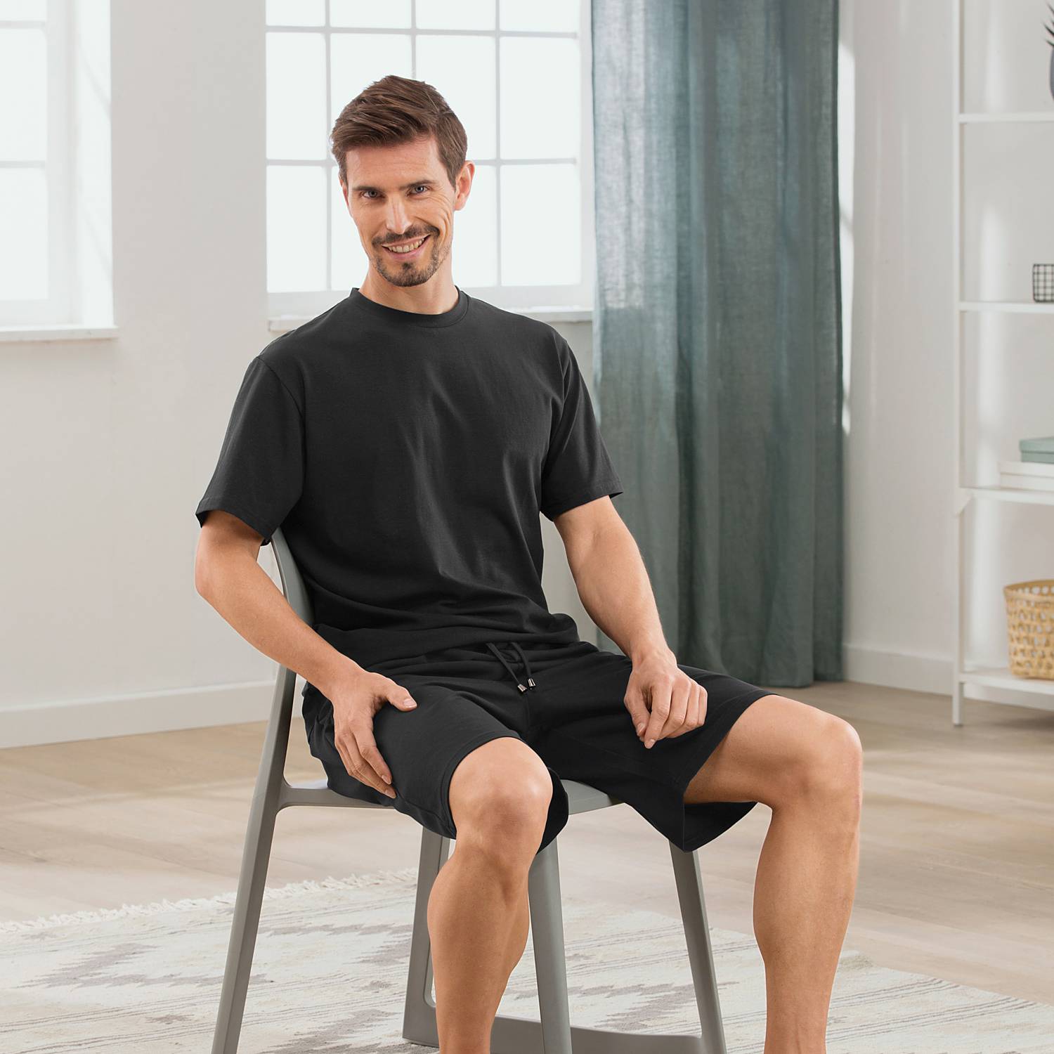 Erwin Müller Single-Jersey Herren T-Shirt