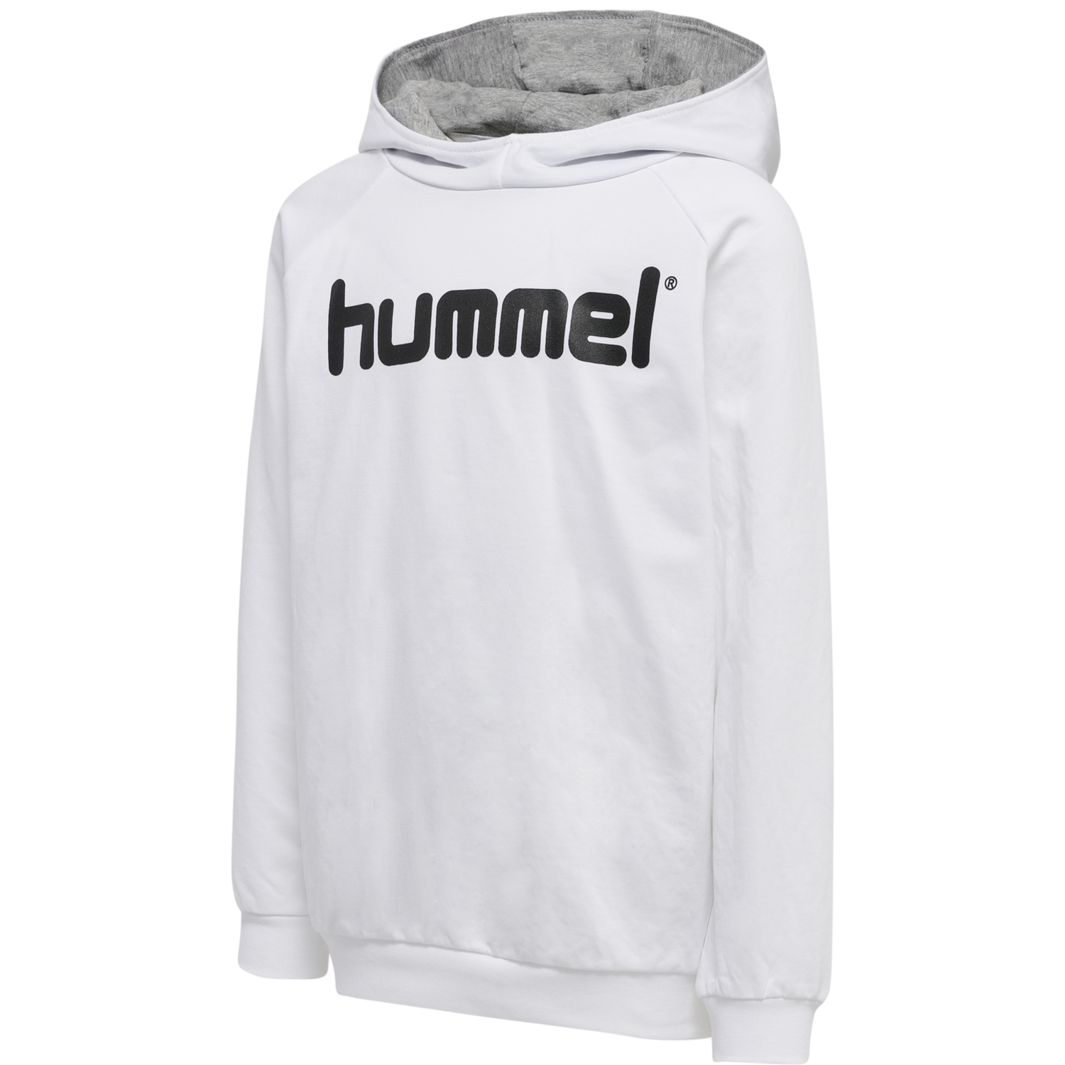 HUMMEL GO KIDS COTTON LOGO HOODIE