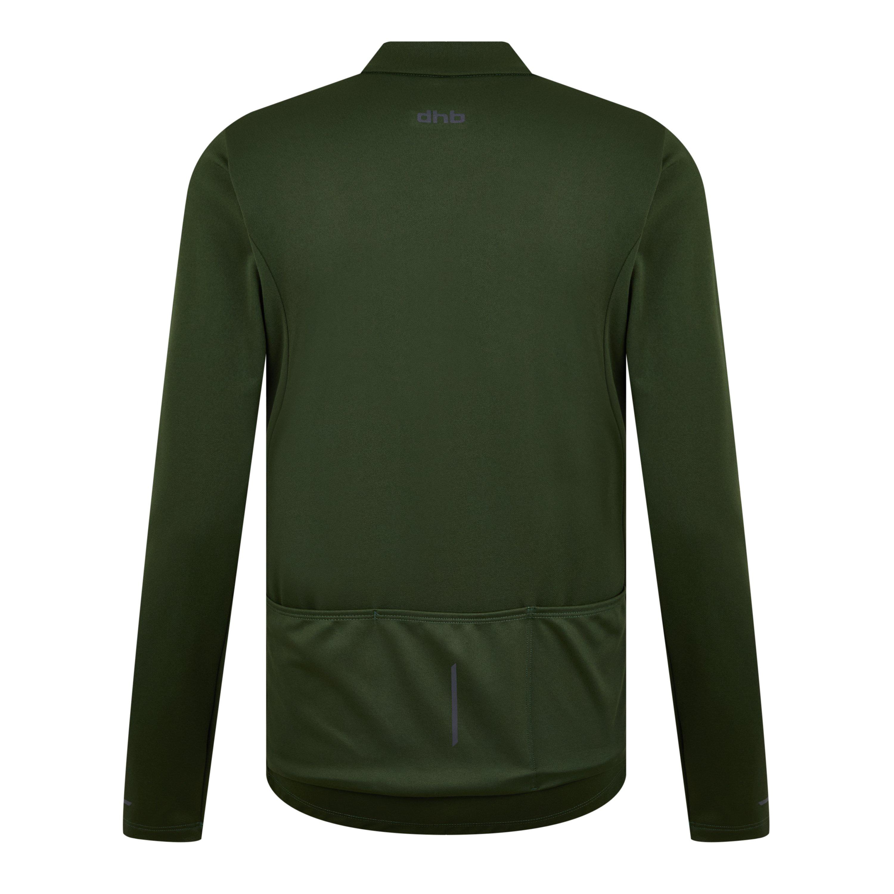 Dhb Mens Long Sleeve Thermal Cycling Jersey
