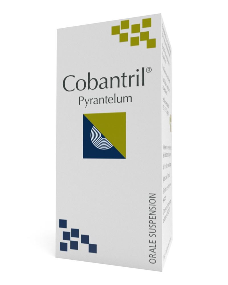 COBANTRIL Susp 500 mg Fl 10 ml<br>10 ml, Flasche, Suspension zum Einnehmen