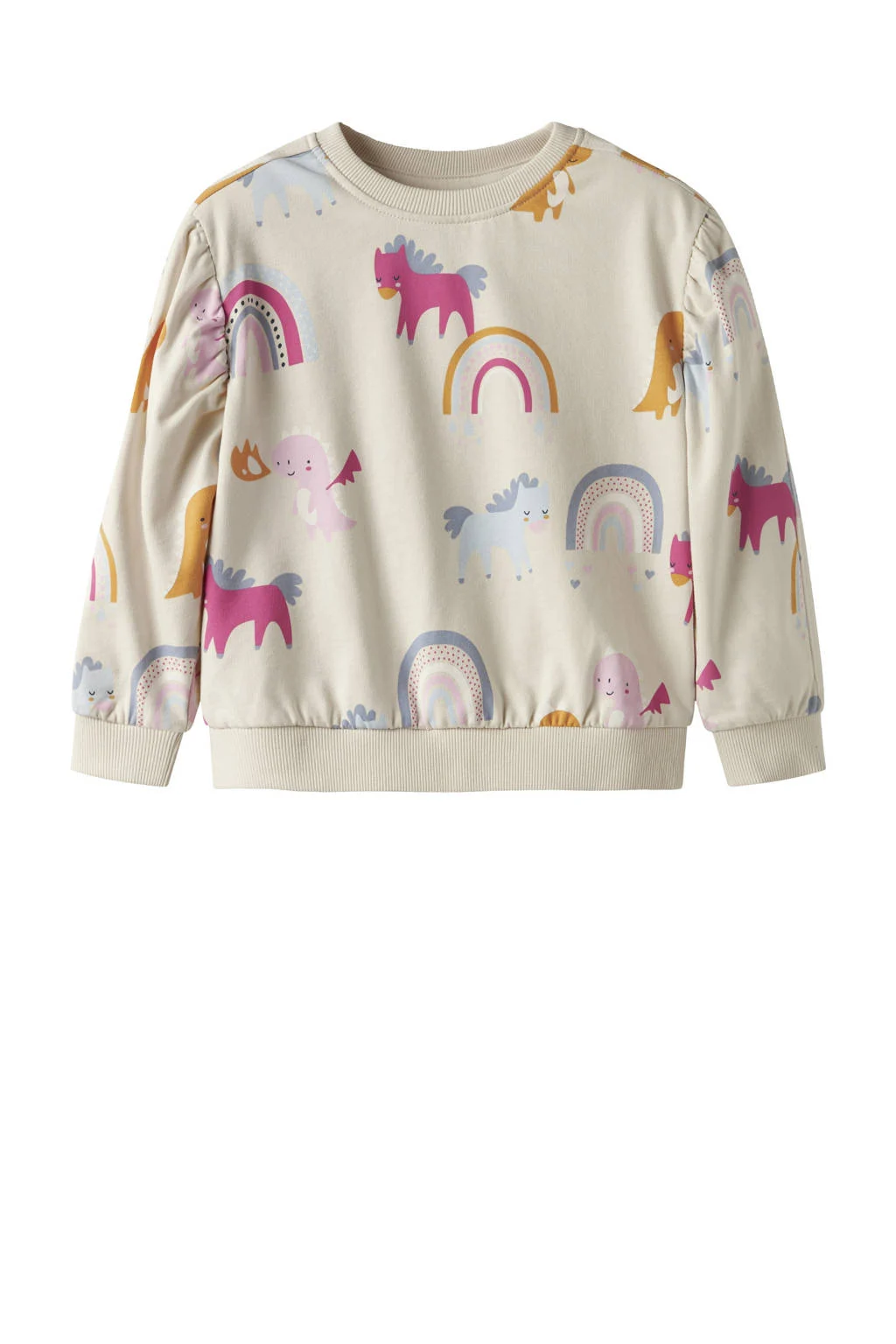 NAME IT MINI sweater ecru