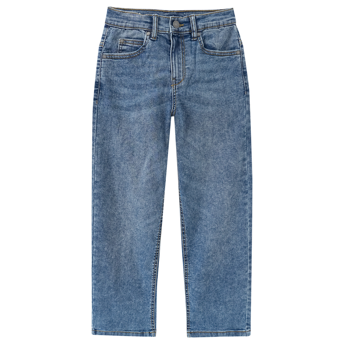 Beatwear Jungen Relaxed-Jeans mit verstellbarem Bund blau