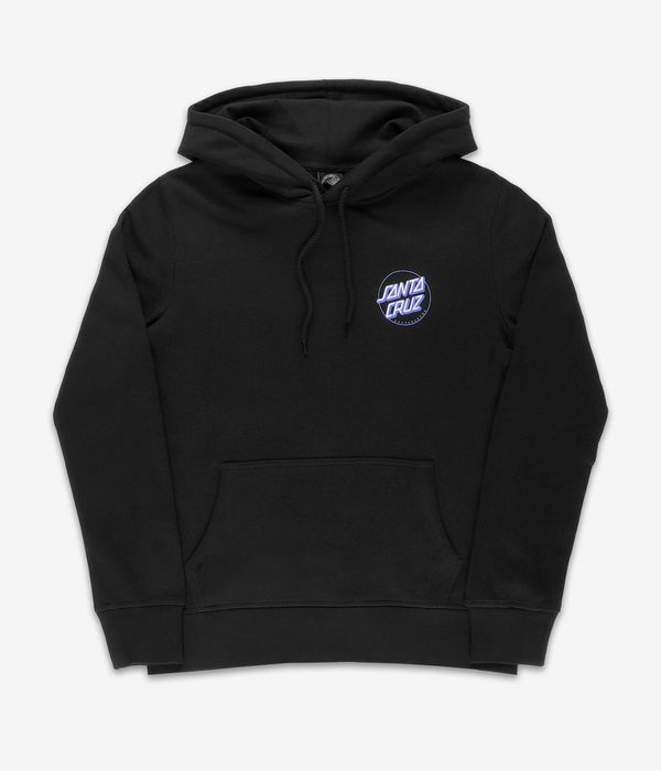 Santa Cruz Partial Dot Hoodie women (black)
