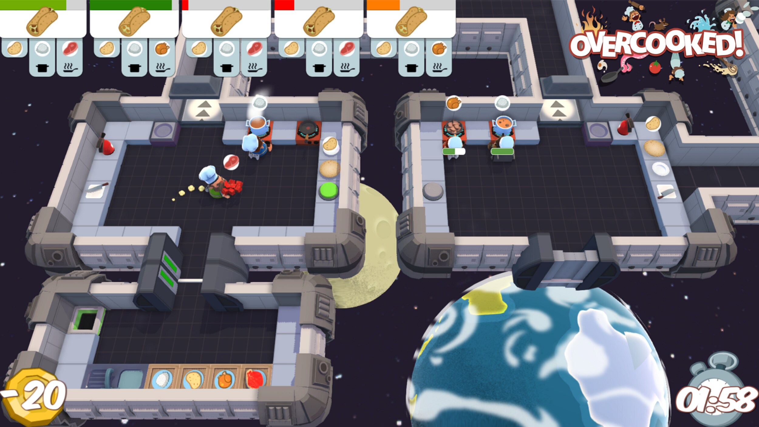 Overcooked - All You Can Eat