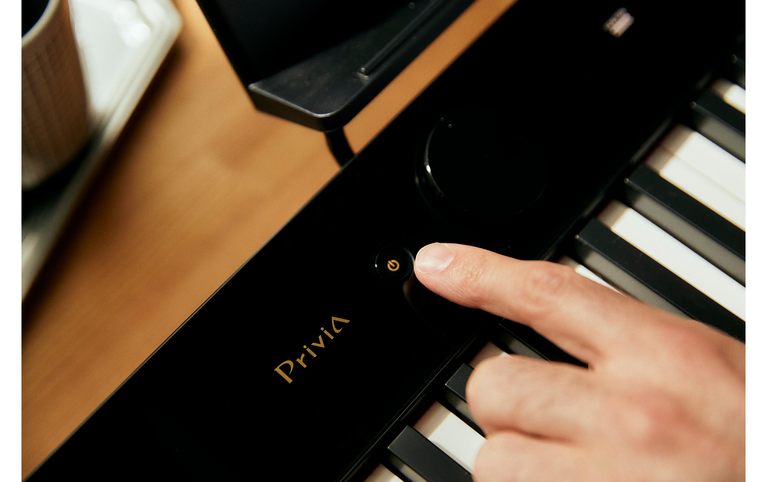 E-Piano Privia PX-S5000 – Schwarz<br>Digitalpiano mit dem authentischen Anschlag eines Flügels, innovativer Klangtechnologie und einem klaren, modernen Look
