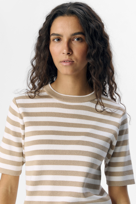 Object camel dames t-shirt