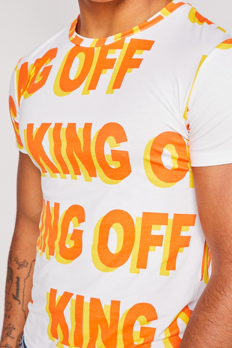 T-shirt blanc 