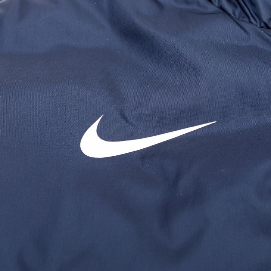 Nike Manteau d'Hiver Academy Pro 24 Therma-FIT SDF - Bleu Foncé/Blanc Femme
