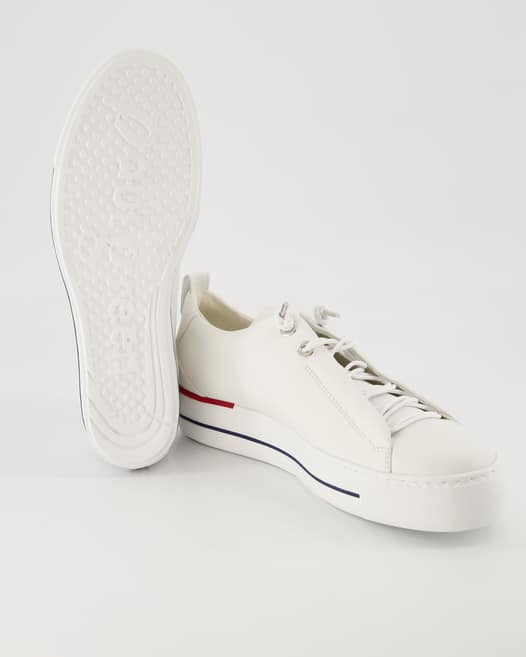 Paul Green 5017-215 Schnürschuhe in Weiß