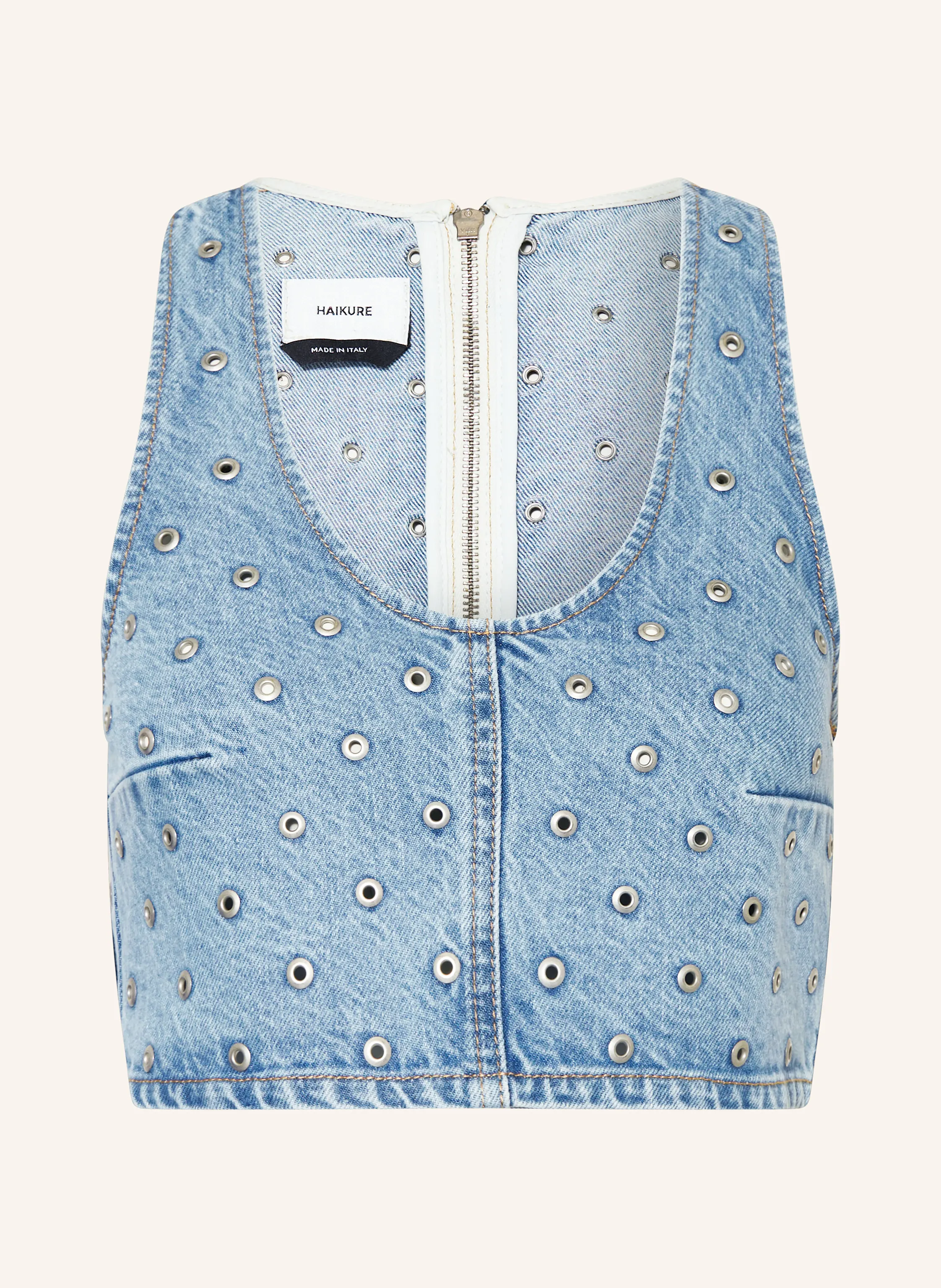 HAIKURE Jeanstop ANTOINE mit Nieten