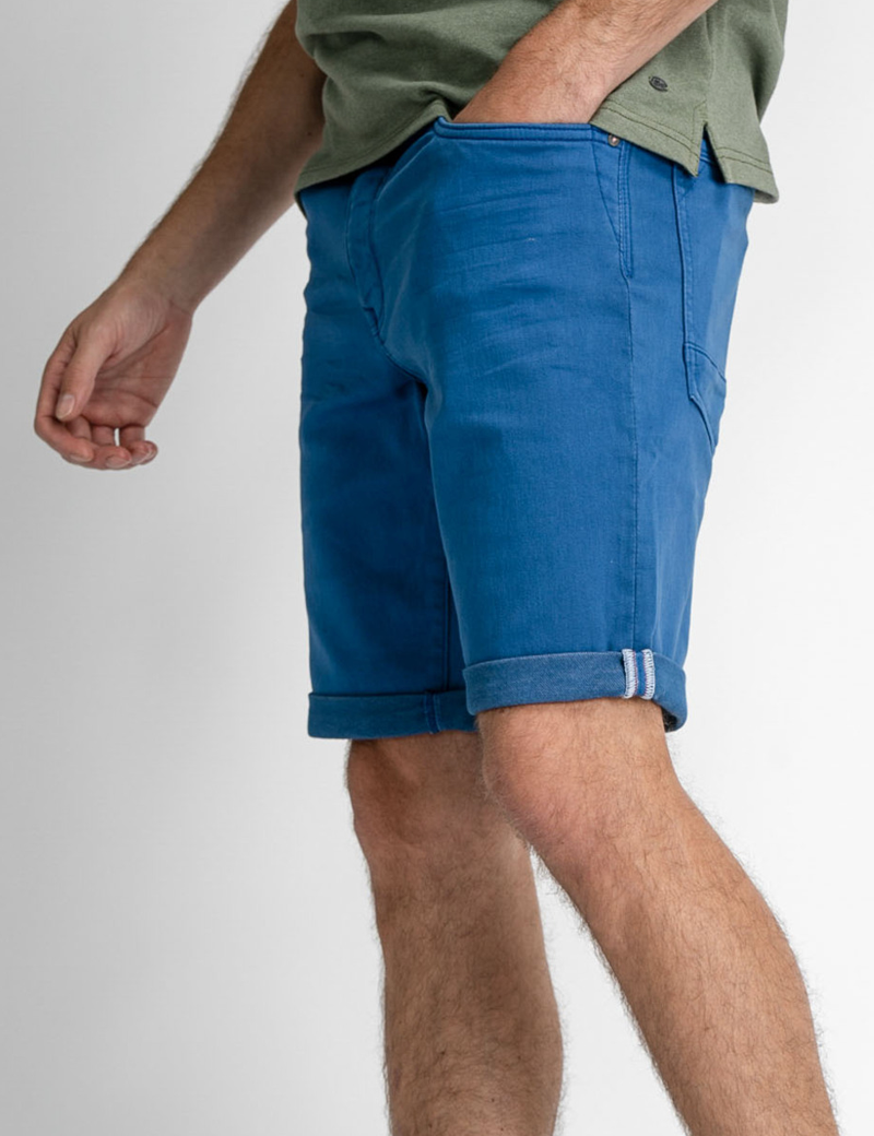 PETROL IND SHORTJOGG HOMME JEAN BLEU IMPERIAL