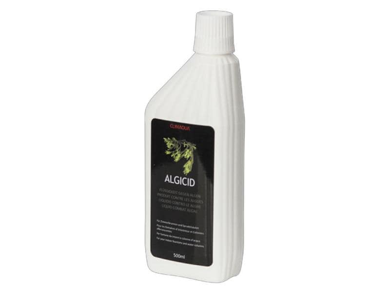 CLIMAQUA Algenvernichter Algicid 500 ml Für Sprudelsäulen und Zimmerbrunnen