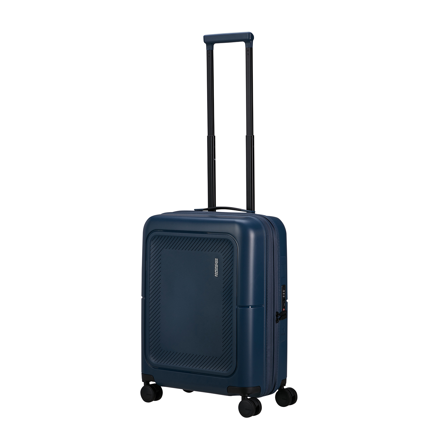 American Tourister Dashpop Spinner 55 Exp midnight blue