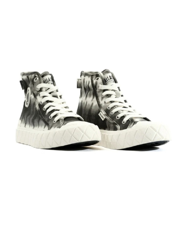 Palladium - PALLA ACE Mid Tiedye Black