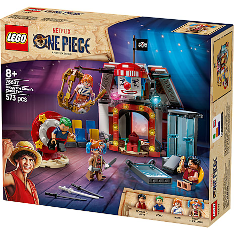 LEGO ONE PIECE Klovnen Buggys cirkustelt 75637