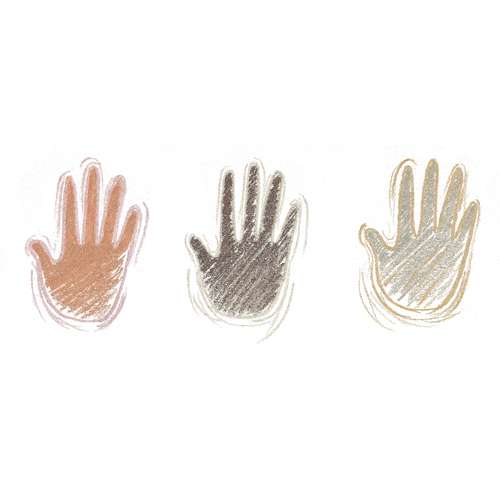 FABER-CASTELL Black Edition Skin Tones, Buntstifte im Karton-Etui