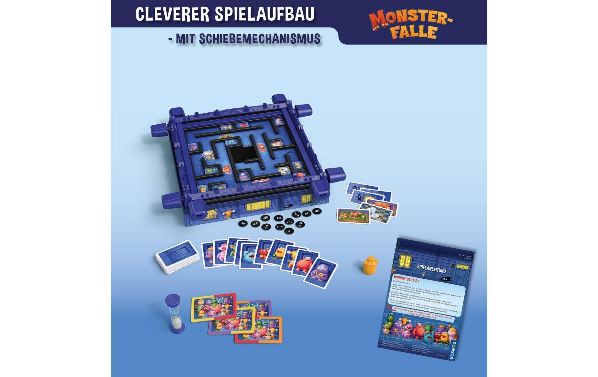 Kosmos Spiel »Monsterfalle«