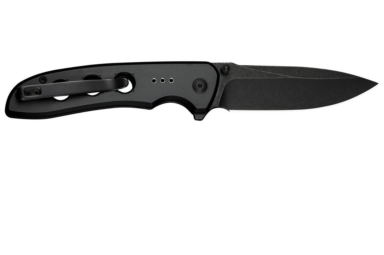 Civivi Hyperpulse C23087A-1 Black 14C28N, Black Aluminium, zakmes