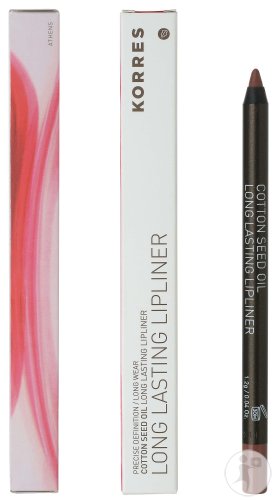 Korres Crayon Contour Lèvres Huile De Graines De Coton 02 Neutral Dark 1,2g