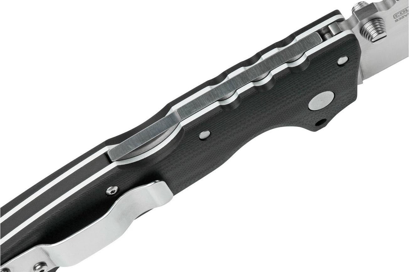 Cold Steel AD-10 Tanto Black 28DE zakmes, Andrew Demko design