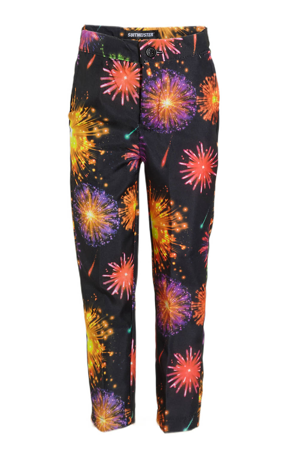 Suitmeister kostuum Fireworks zwart/multicolor