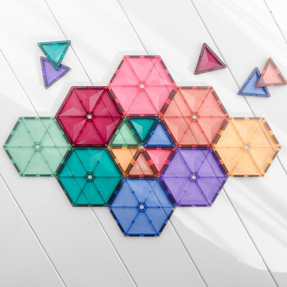 Køb Connetix Pastel Geometry Pak 40 Styks