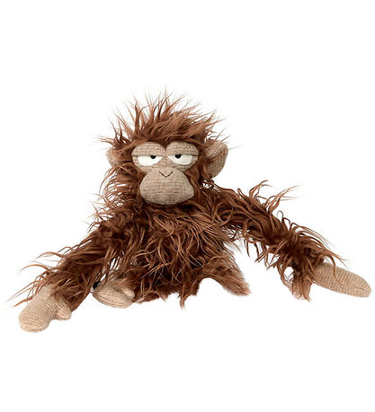 Sigikid Stadt der Bestien - 13x12x36 cm - Schimpansensprung Monk