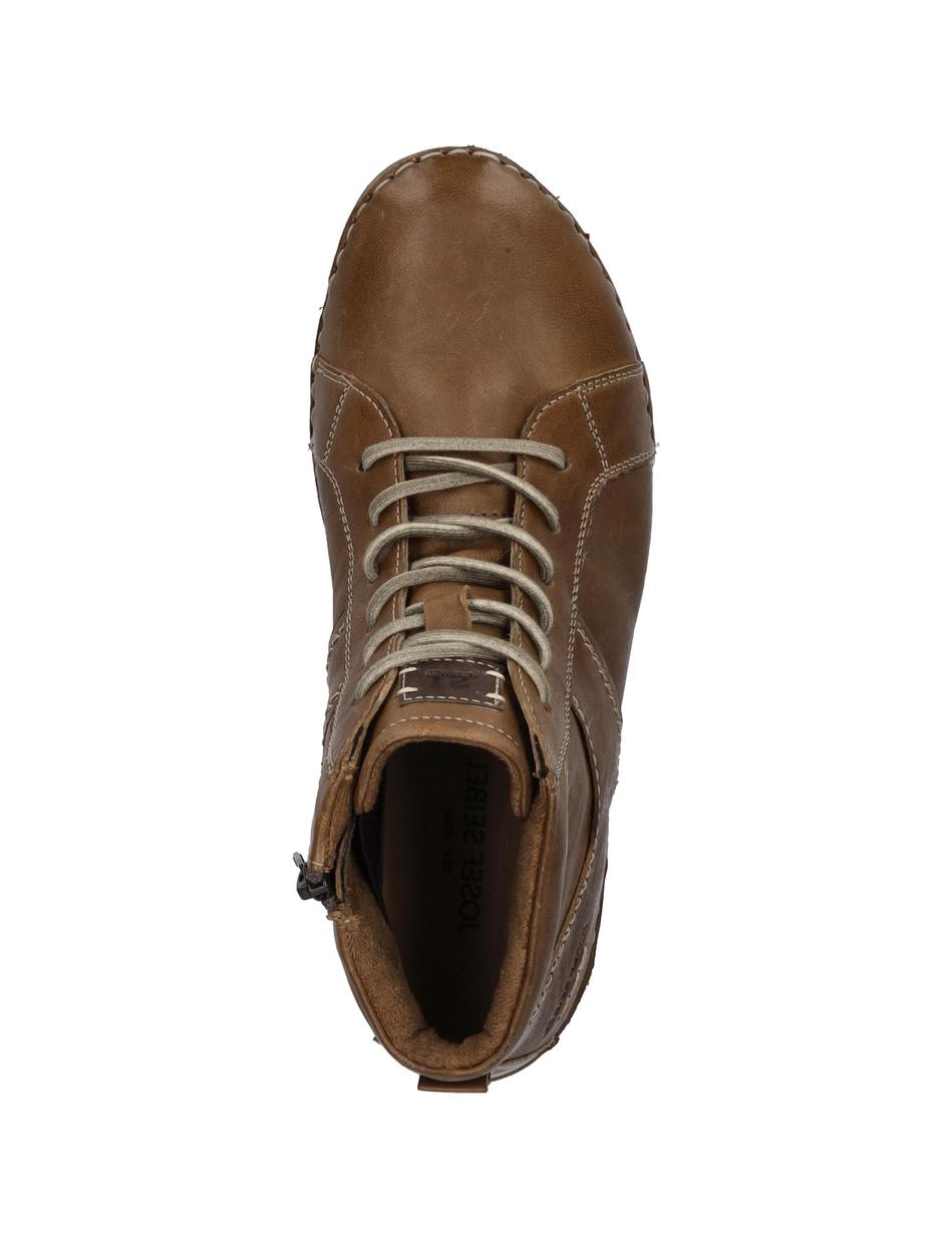 Stiefelette Felicia 01, cognac-komb
