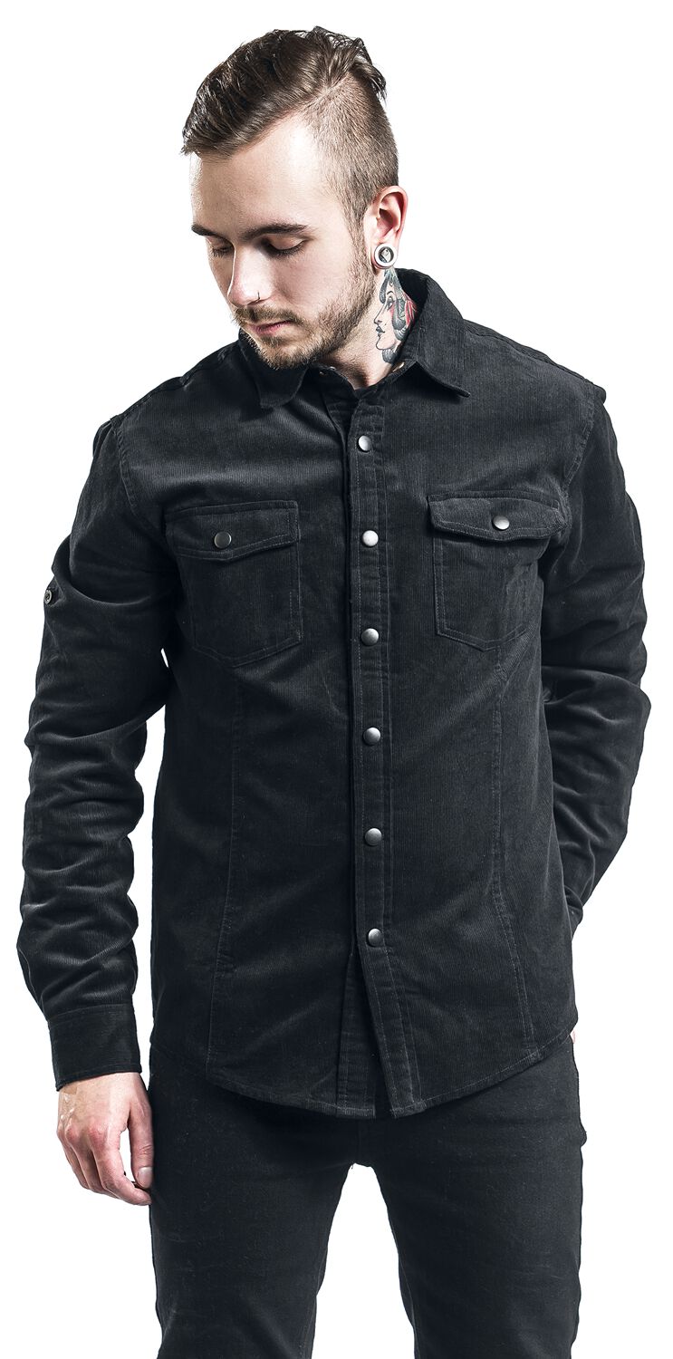Devils And Dust | Black Premium by EMP Chemise manches longues