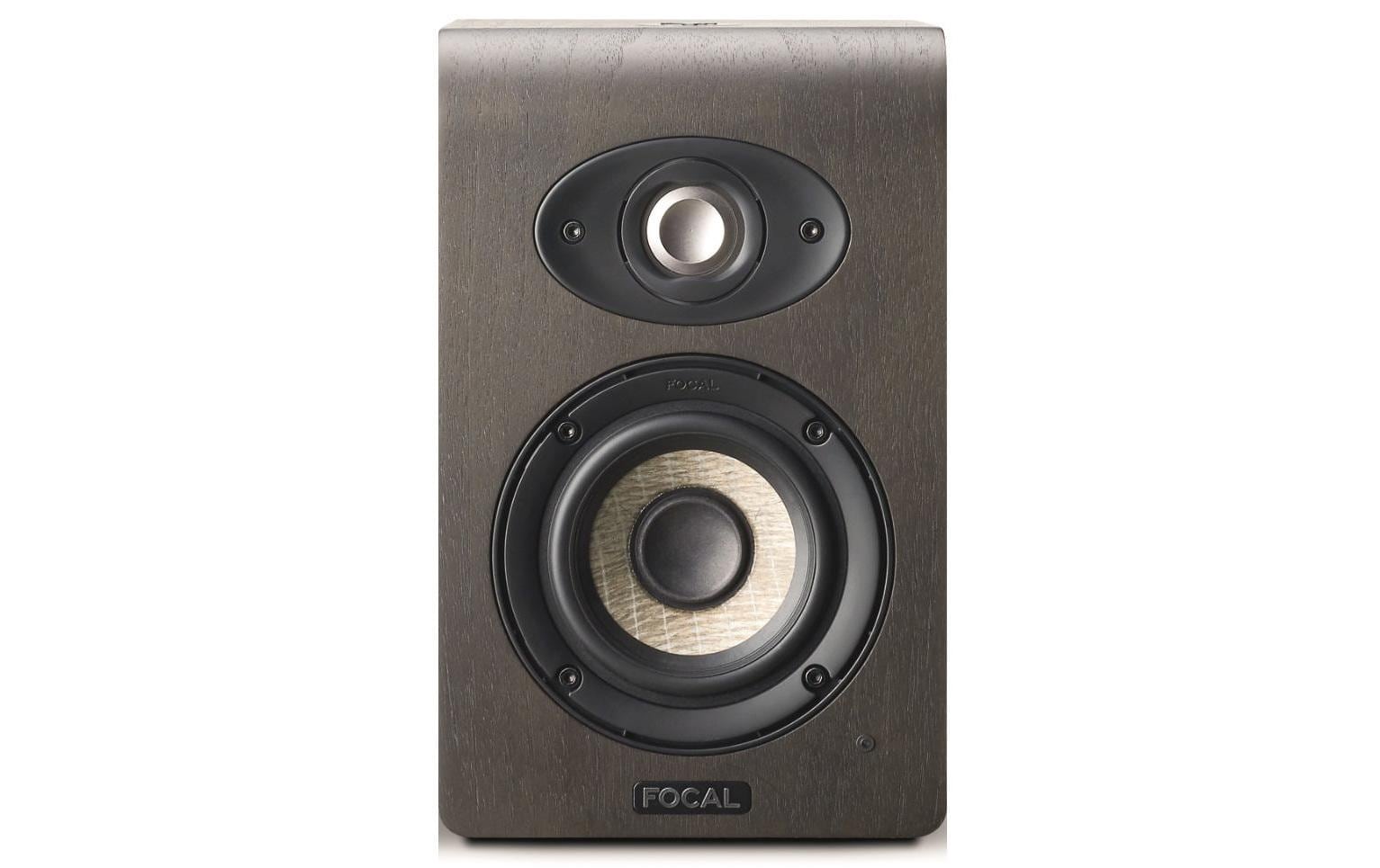 Studiomonitor Shape 40 Walnuss<br>High-End Speaker mit breitem und äusserst präzisem Stereobild