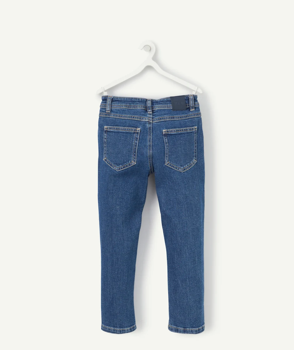JEAN REGULAR GARÇON EN DENIM LOW IMPACT