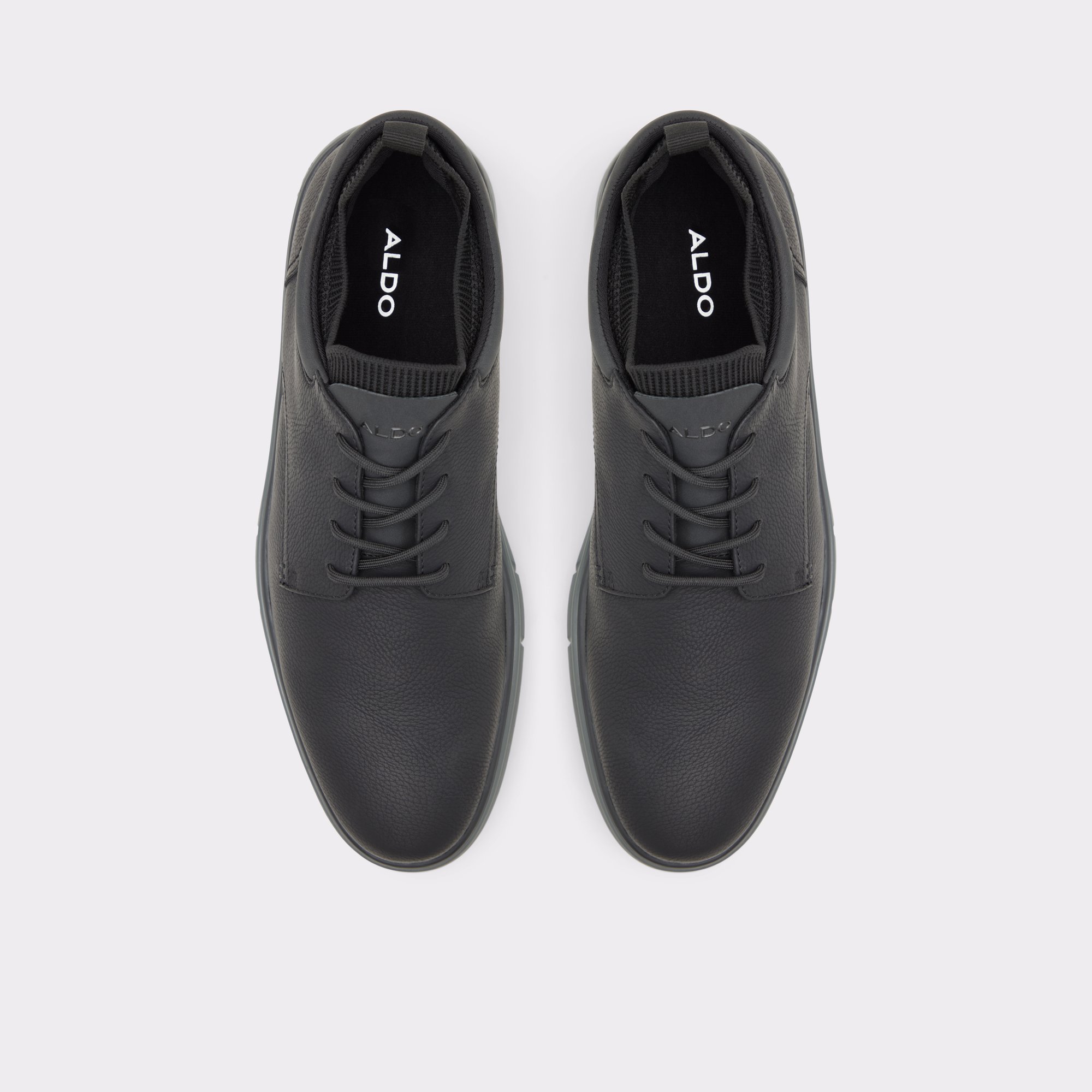 Walbi Black Men Casual Shoes